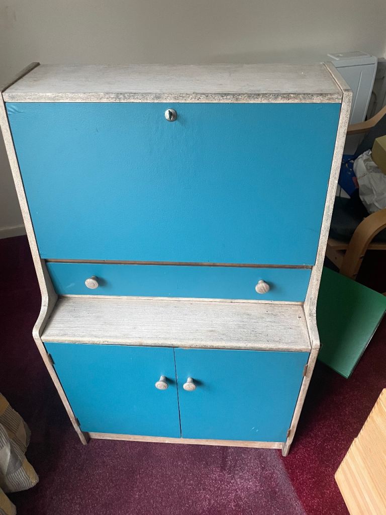 Vintage Remploy 1960s/70s desk/bureau