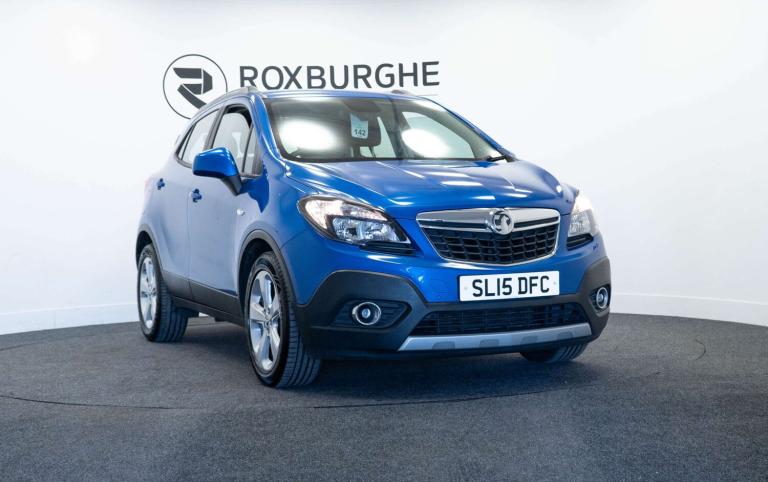 2015 Vauxhall Mokka 1.4 Mokka Exclusive T Auto 5dr SUV Petrol Automatic