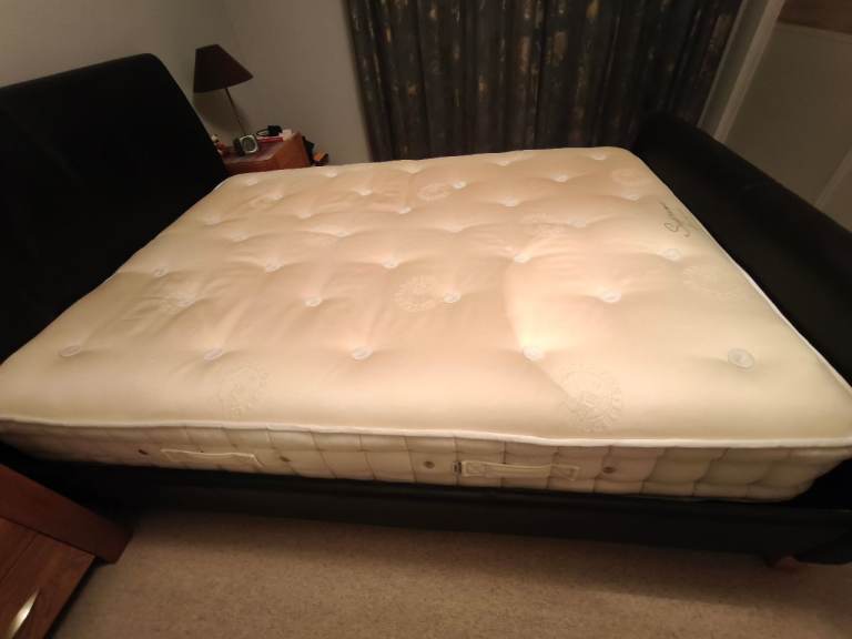 Hypnos Double Mattress 