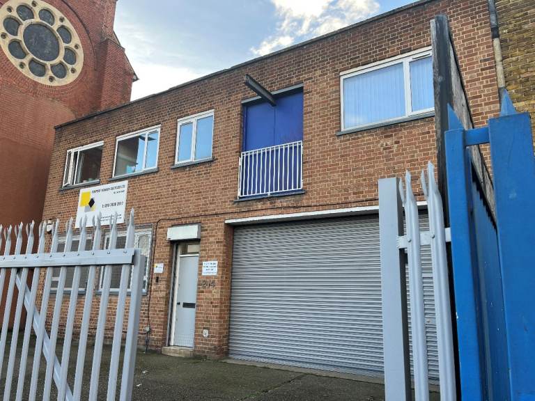 Storage Space, Workshops, Studio 