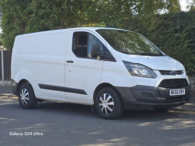 2015 FORD TRANSIT CUSTOM 2.2 CHAIN DRIVEN + 6 MONTHS MOT + SERVICE HISTORY