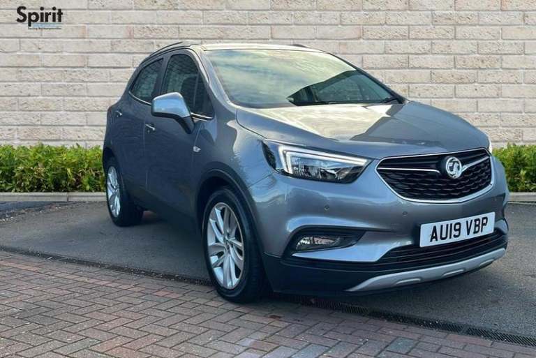 2019 Vauxhall Mokka X 1.4T Design Nav 5dr Auto HATCHBACK PETROL Automatic