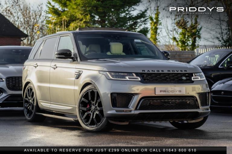LAND ROVER RANGE ROVER SPORT 4.4 SD V8 Autobiography Dynamic - Low-mileage