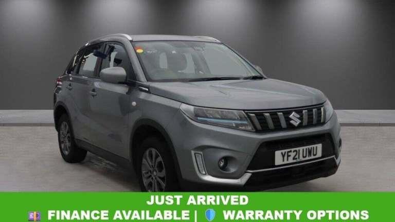 2021 Suzuki Vitara 1.4 Boosterjet MHEV SZ4 SUV 5dr Petrol Hybrid Manual Euro 6 (s/s) (129 ps) Manual