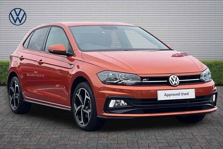 2021 Volkswagen Polo 1.0 TSI 115 R-Line 5dr DSG HATCHBACK PETROL Automatic