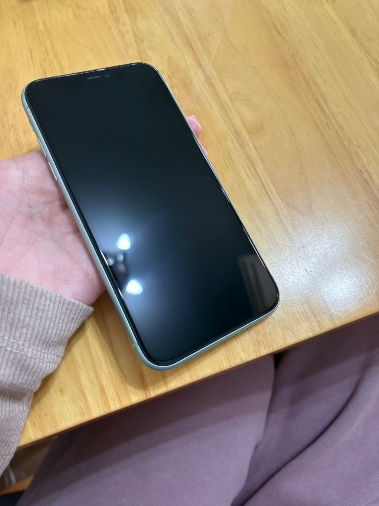 iPhone 11 64gb green 