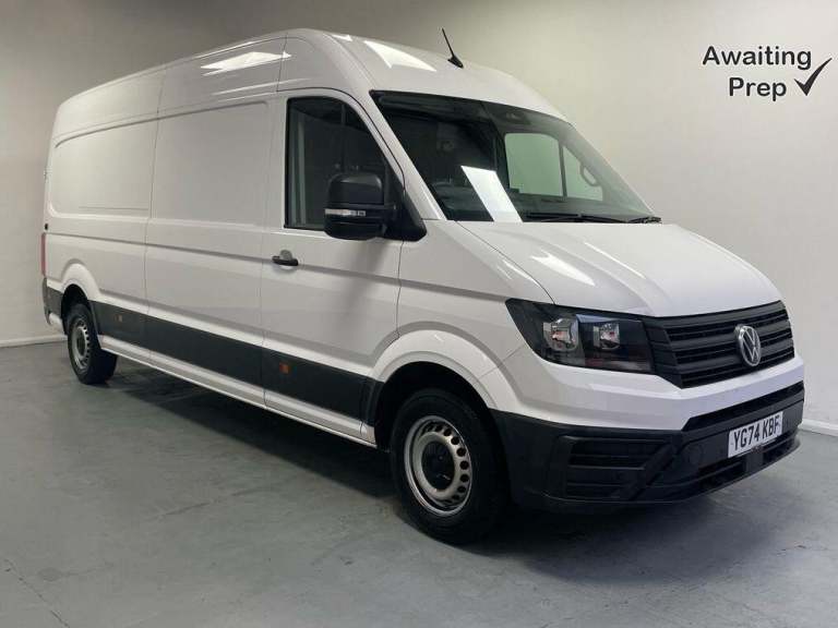  Volkswagen Crafter 2.0 TDI CR35 Commerce Plus FWD LWB High Roof Euro 6 (s/s) 5dr Diesel Manual