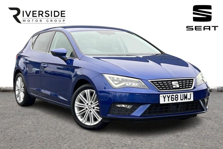 2019 SEAT Leon 1.5 TSI EVO Xcellence [EZ] 5dr Hatchback Petrol Manual