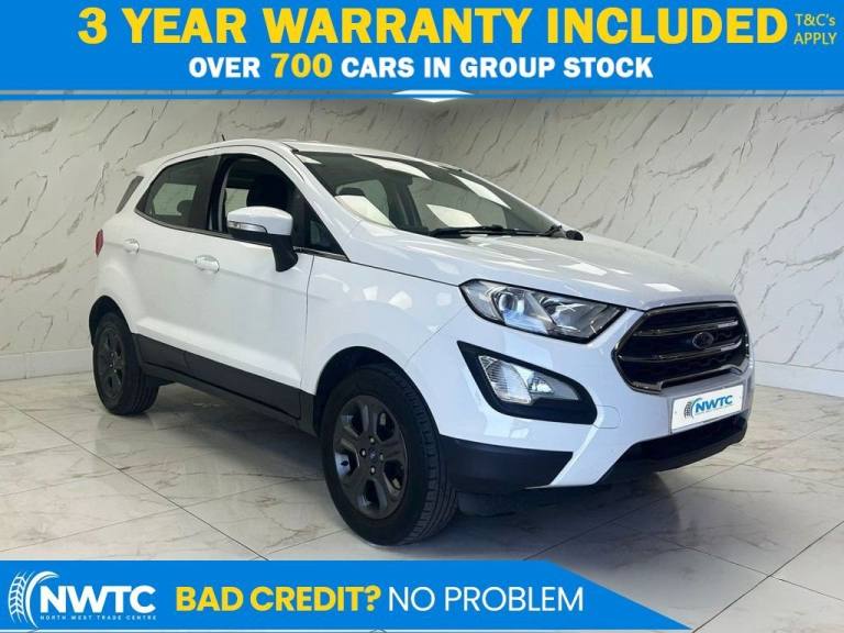 2018 Ford Ecosport 1.0 EcoBoost 125 Zetec 5dr HATCHBACK PETROL Manual