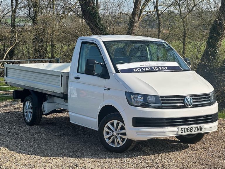  Volkswagen Transporter 2.0 TDI T30 Dropside Truck Dropside Diesel Manual