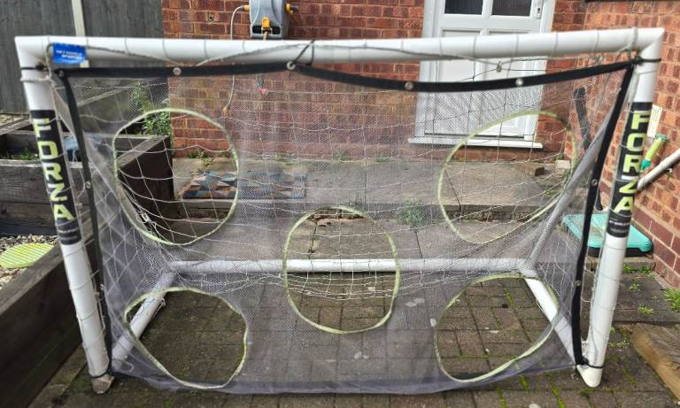 6ft x 4ft Football Goal, Net, Goals Forza