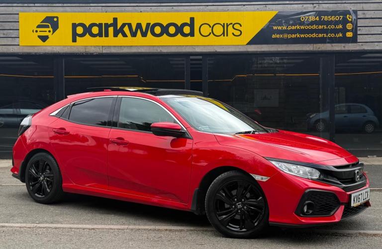 2017 Honda Civic 1.0 VTEC Turbo EX CVT Euro 6 (s/s) 5dr HATCHBACK Petrol Automatic