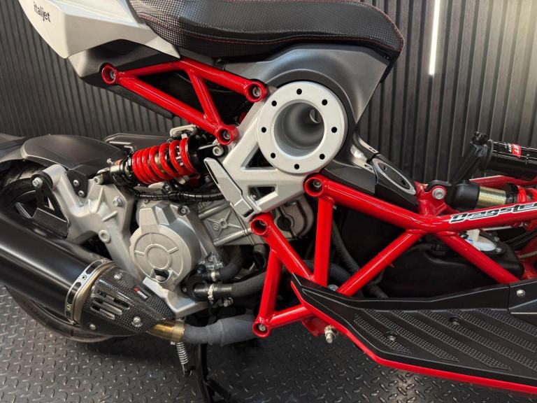 2022 Italjet Dragster 200 200 CVT Euro 5