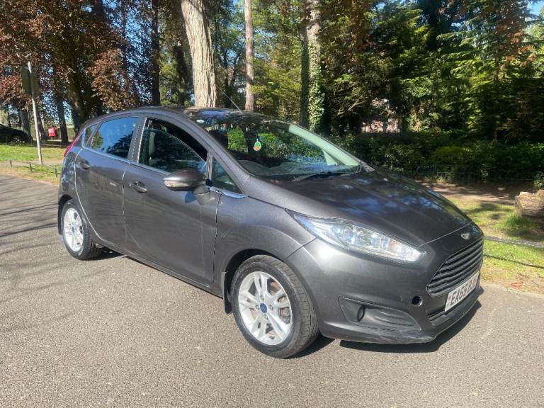FORD FIESTA ZETEC TURBO 1.0 ECOBOOST, MANUAL, VERY LOW MILEAGE (26557), 1 OWNER, LOVELY CAR, ULEZ