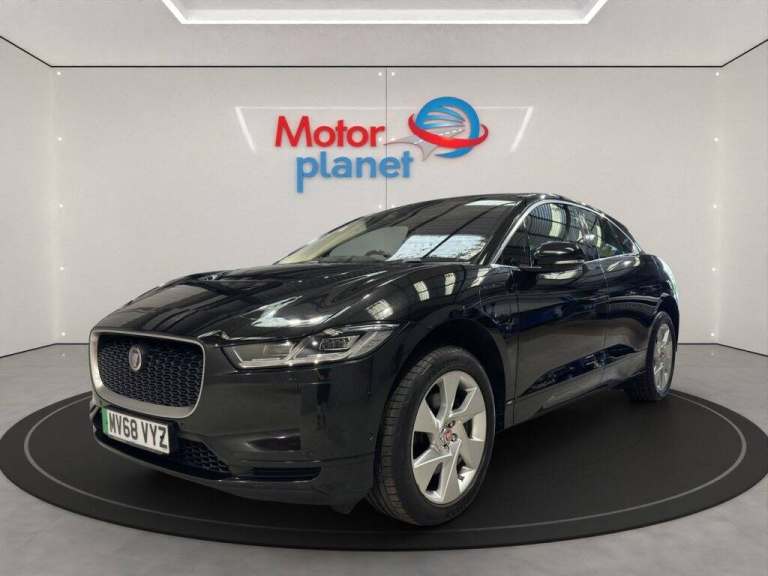 2018 Jaguar I-Pace 400 90kWh SE SUV 5dr Electric Auto 4WD (400 ps) Automatic