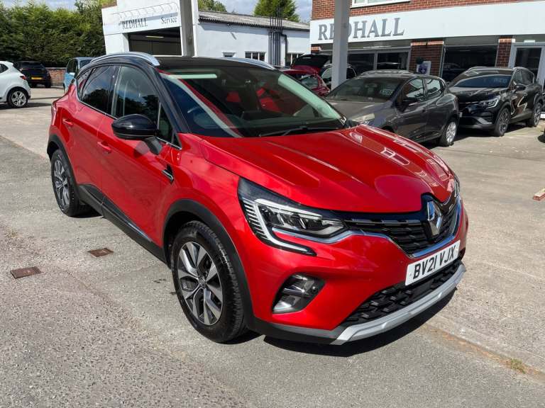 2021 Renault Captur 1.0 TCE 100 S Edition 5dr HATCHBACK Petrol Manual