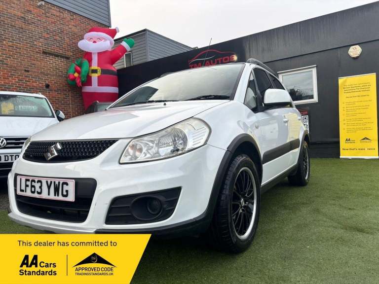 2013 Suzuki SX4 1.6 SZ3 Euro 5 5dr Petrol