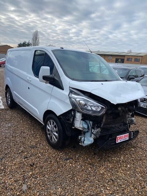 2019 Ford Transit Custom 2.0 EcoBlue 130ps Low Roof Limited Van DAMAGED REPAIRABLE SALVAGE PANEL ...