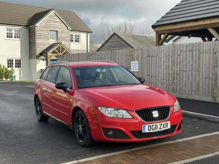 Seat, EXEO, Estate, 2011, Manual, 1968 (cc), 5 doors
