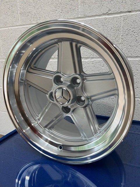 16 inch Staggered PENTA AMG Style Deep Dish Wheels for MERCEDES Old Skool Models - Brand New