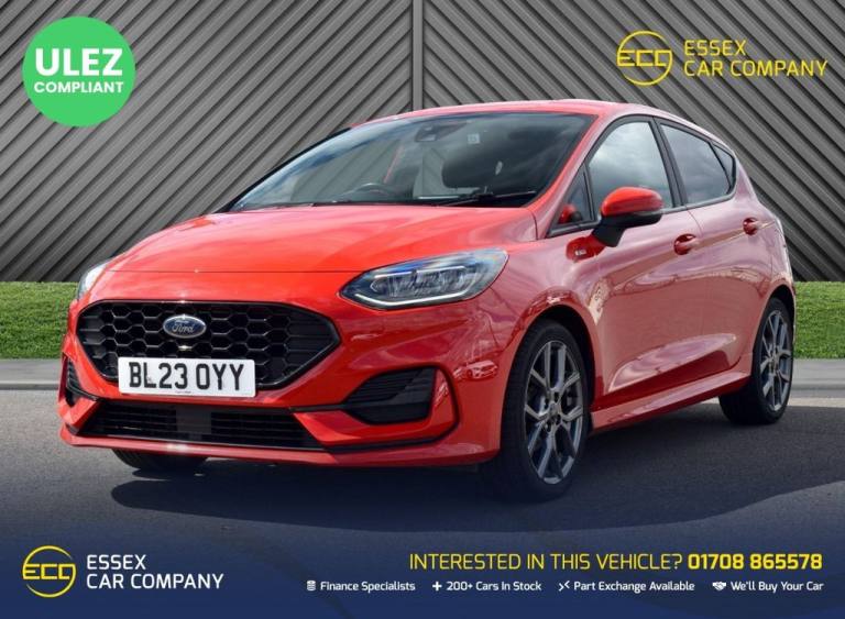 2023 Ford Fiesta 1.0 EcoBoost ST-Line 5dr HATCHBACK PETROL Manual