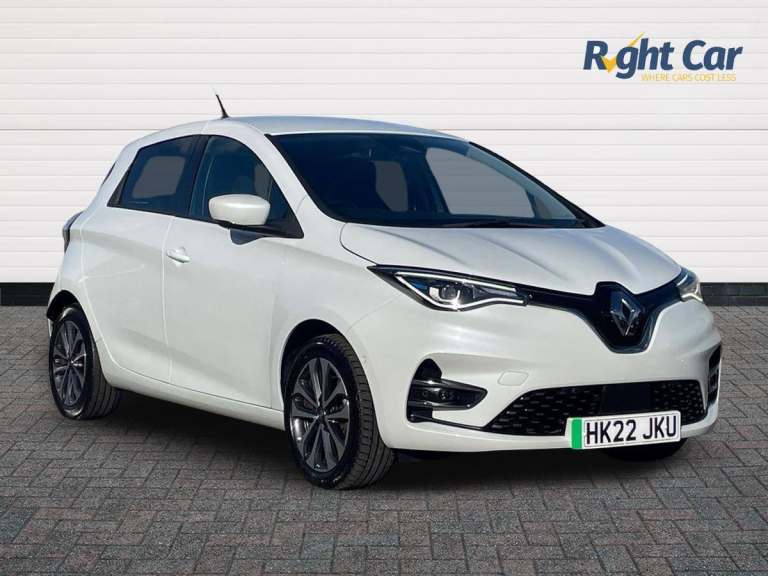 2022 Renault Zoe 100kW GT Line + R135 50kWh Rapid Charge 5dr Auto HATCHBACK ELECTRIC Automatic