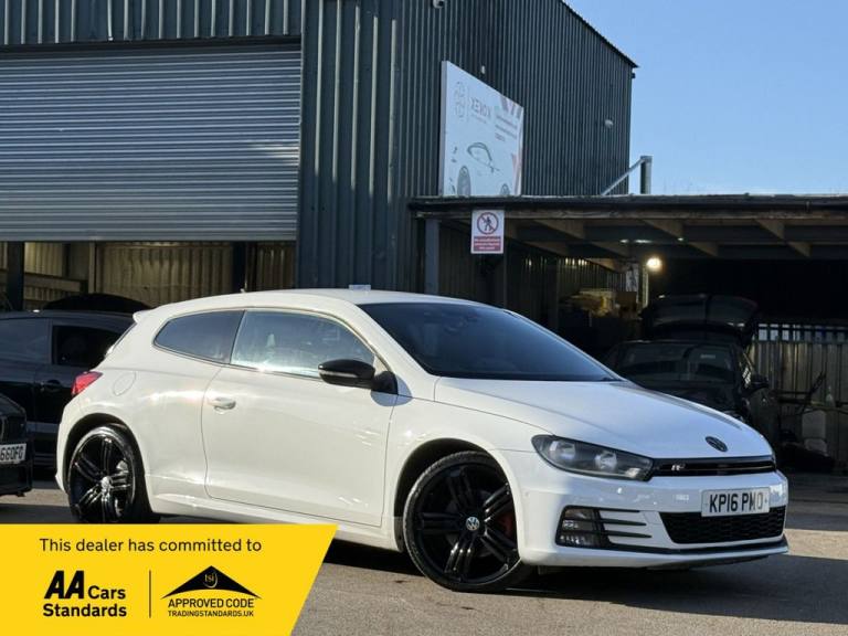 2016 Volkswagen Scirocco 2.0 TDi 184 BlueMotion Tech R-Line 3dr DSG COUPE DIESEL Automatic