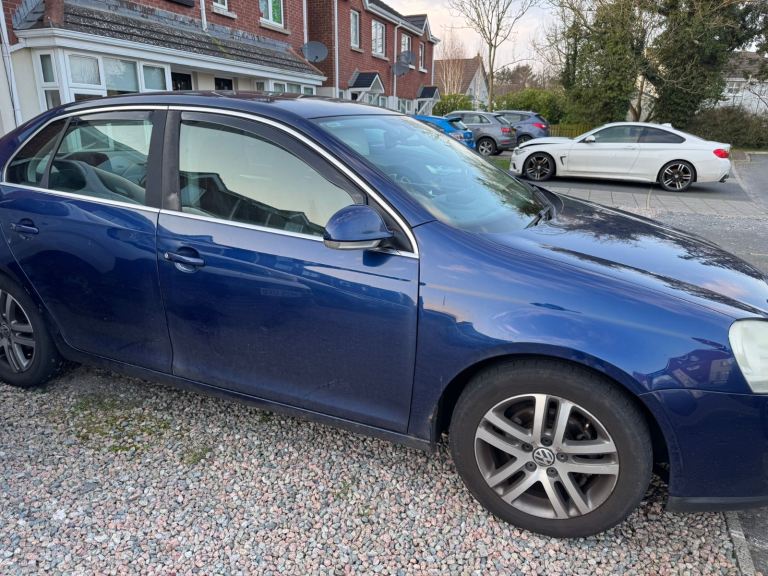 Volkswagen, JETTA, Saloon, 2008, Manual, 1896 (cc), 4 doors