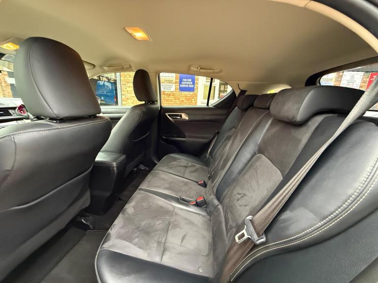 2019 Lexus CT 1.8 200h E-CVT Euro 6 (s/s) 5dr Hybrid