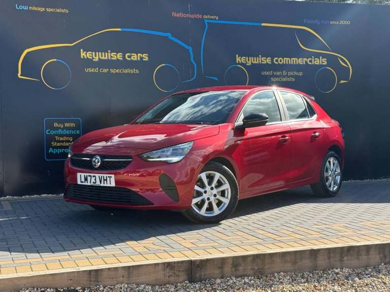 2023 Vauxhall Corsa 1.2 Turbo Design 5dr Auto HATCHBACK PETROL Automatic