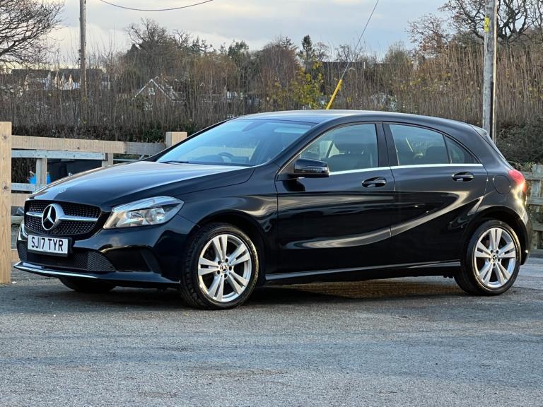 2017 Mercedes-Benz A-Class A180d Sport 5dr HATCHBACK Diesel Manual