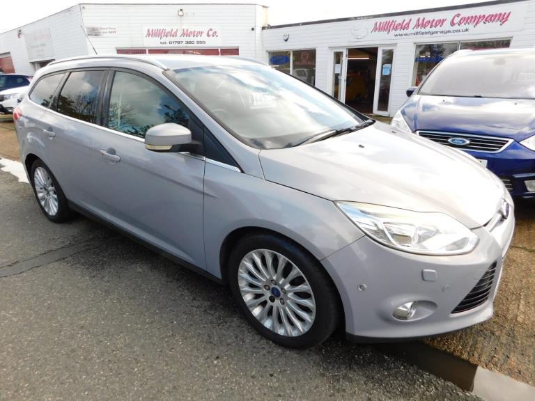 2011 Ford Focus TITANIUM X TDCI Estate Diesel Manual