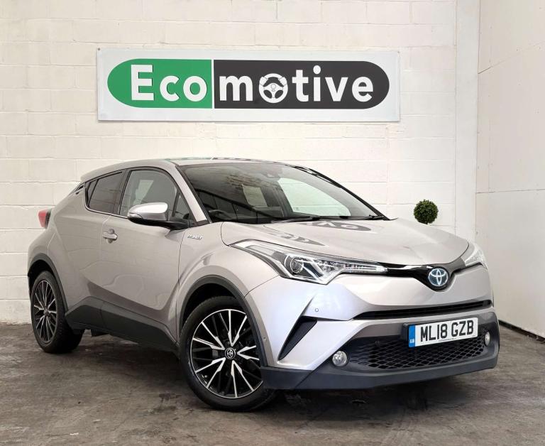 2018 Toyota C-HR 1.8 VVT-h Excel CVT Euro 6 (s/s) 5dr SUV Hybrid Automatic