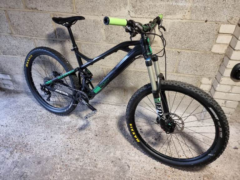 Mondraker enduro mountain bike