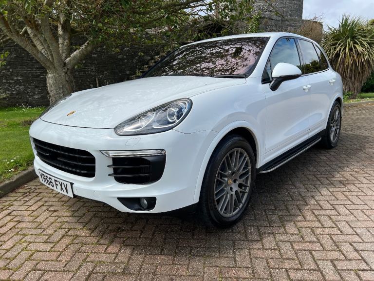 Porsche, CAYENNE, Estate, 2016, Semi-Auto, 2967 (cc), 5 doors