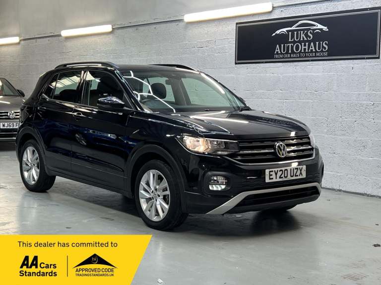  Volkswagen T-Cross 1.0 TSI SE DSG Euro 6 (s/s) 5dr Petrol Automatic