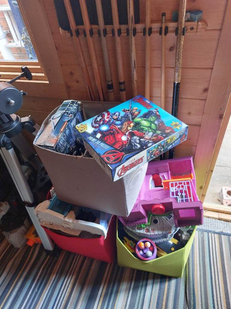 Items suitable for Carboot