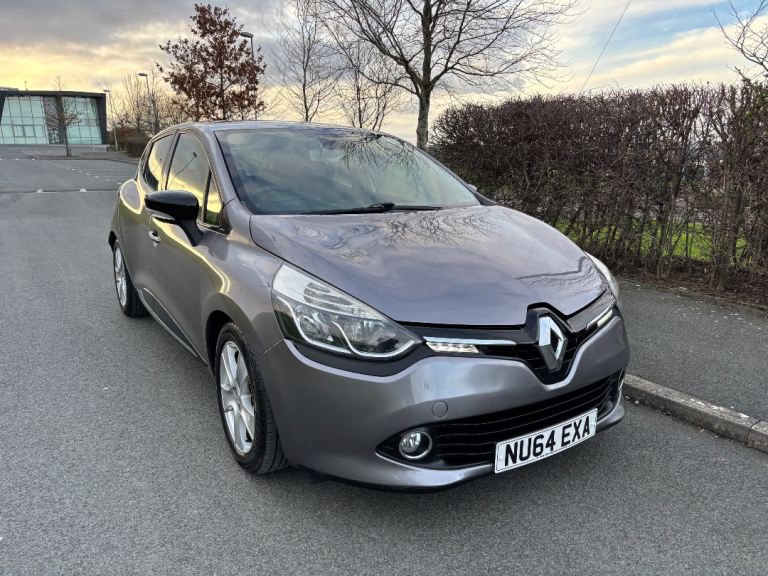 2014 64 PLATE RENAULT CLIO 1.5 dCi 90 DYNAMIQUE MEDIANAV ENERGY 5dr (s/s)