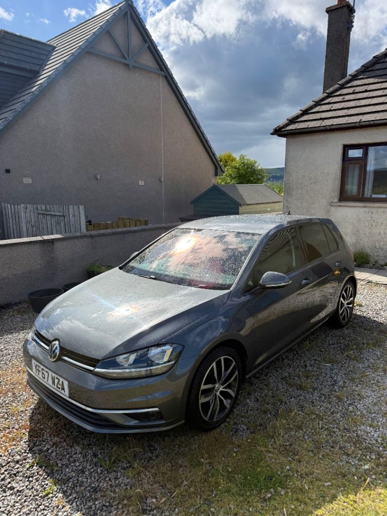 Volkswagen, GOLF, Hatchback, 2017, Manual, 1498 (cc), 5 doors