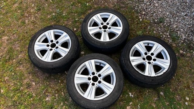 Four BMW Wheels, 16 Inch, with Michelin tyres