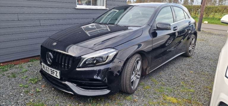 Mercedes-Benz, A CLASS, Hatchback, 2017, Manual, 1595 (cc), 5 doors