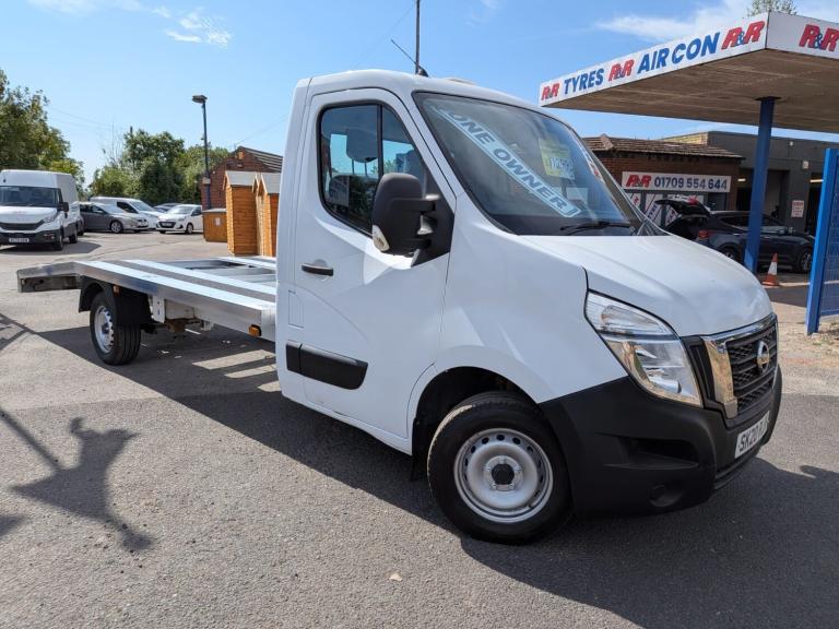 2020 Nissan NV400 2.3 dCi 35 Acenta Recovery Truck Car Transporter Euro 6