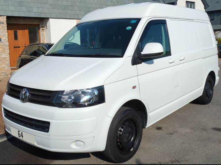 2014 VW TRANSPORTER T28 MIDROOF SWB TRENDLINE DIESEL 5 SPEED MANUAL (NO VAT)