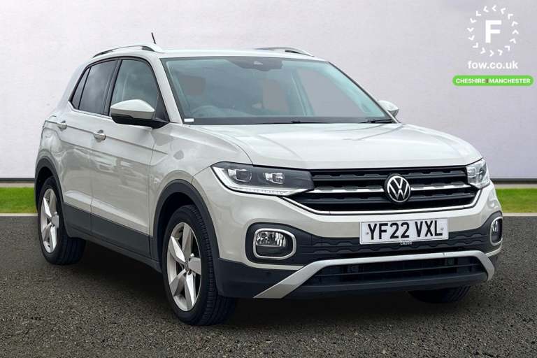 2022 Volkswagen T-Cross 1.0 TSI 110 SEL 5dr Hatchback PETROL Manual