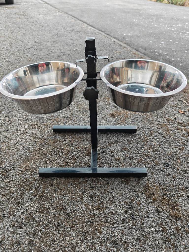 Dog Feeding Stand