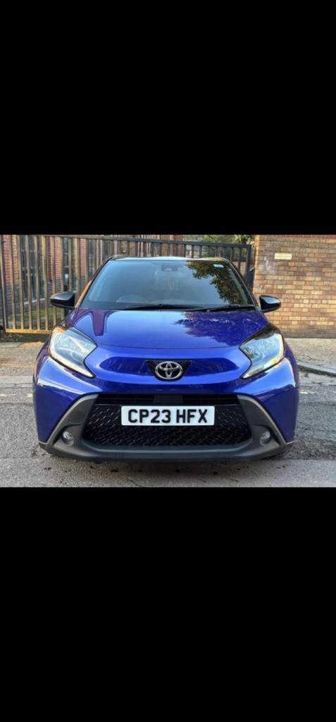 Toyota, AYGO X, Hatchback, 2023, Manual, 998 (cc), 5 doors