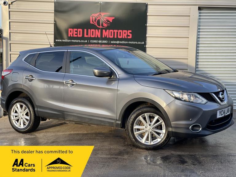 NISSAN QASHQAI 1.2 DIG-T Acenta Premium 2014