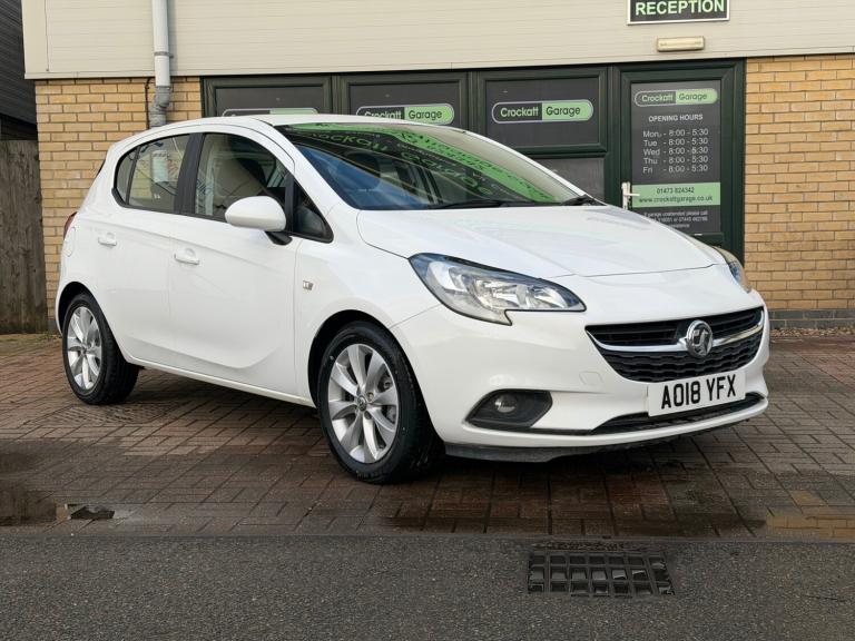 2018 Vauxhall Corsa 1.4 Energy 5dr [AC] HATCHBACK Petrol Manual
