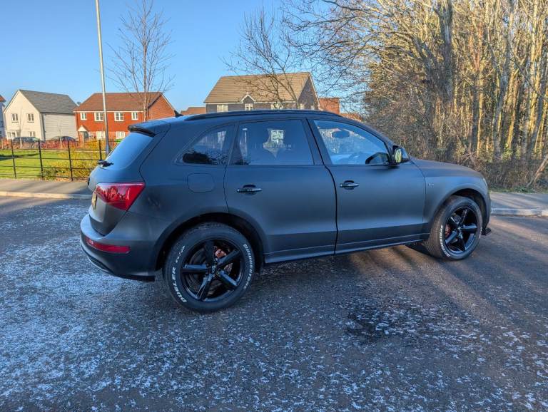 Audi, Q5, SUV, 2010, Full Leather, High Spec