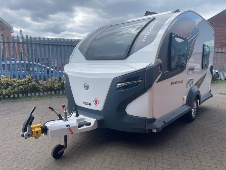 2022 Swift Basecamp 4plus Touring Caravan (2022) ⭐ 